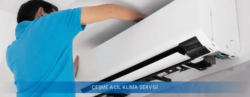 Çeşme İlçemi AUX Acil Klima Servisi