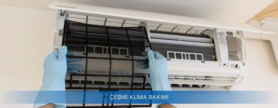 Çeşme İlçemi AUX Klima Bakımı