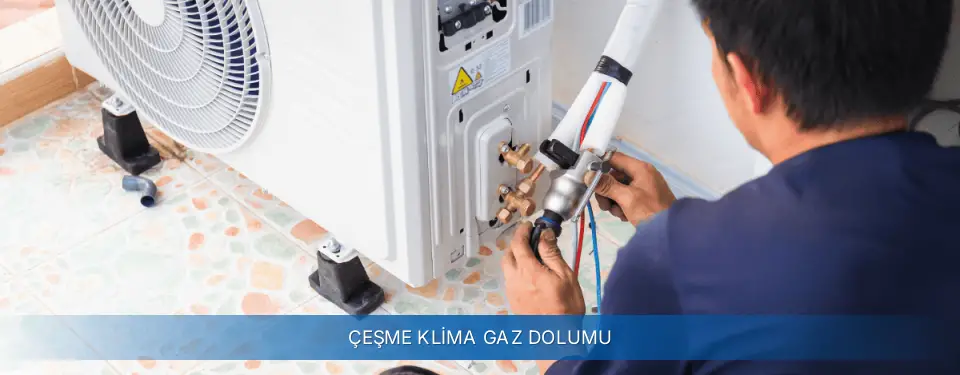 Çeşme İlçemi AUX Klima Gaz Dolumu