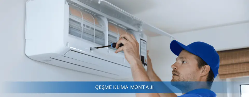 Çeşme İlçemi AUX Klima Montajı