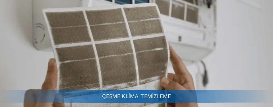 Çeşme İlçemi AUX Klima Temizleme